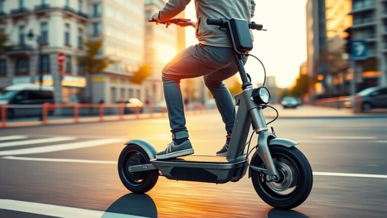 Can You Charge an Electric Scooter While Riding? charge while riding scooter