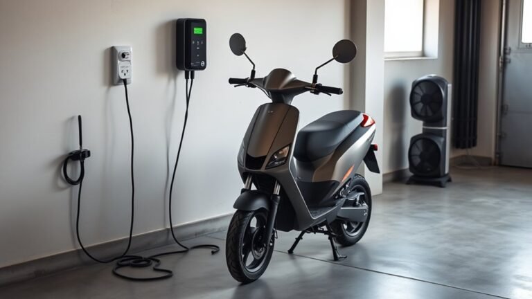 charge your scooter efficiently