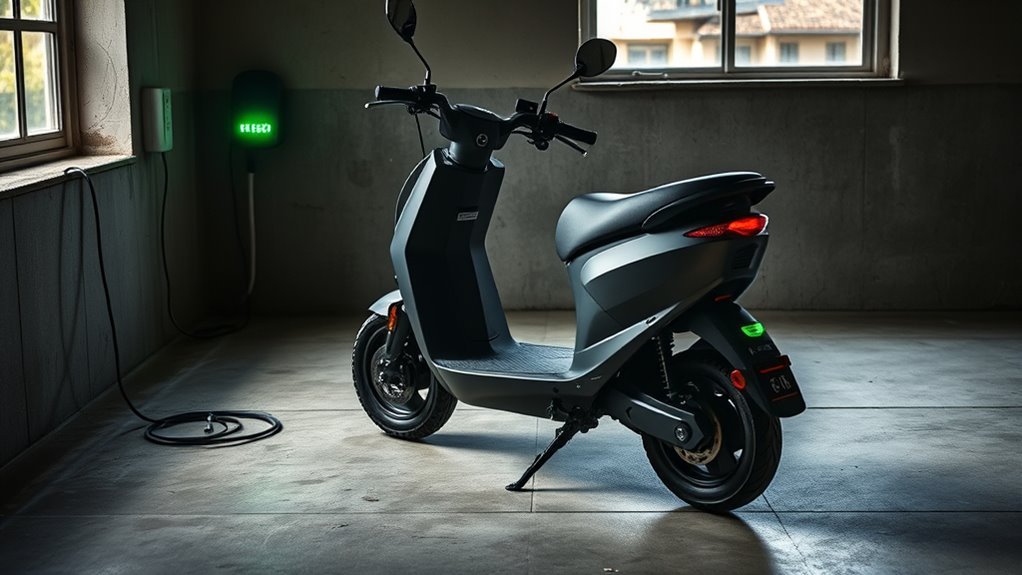 Why Is My Electric Scooter Charger Staying Green? charger indicates potential issues