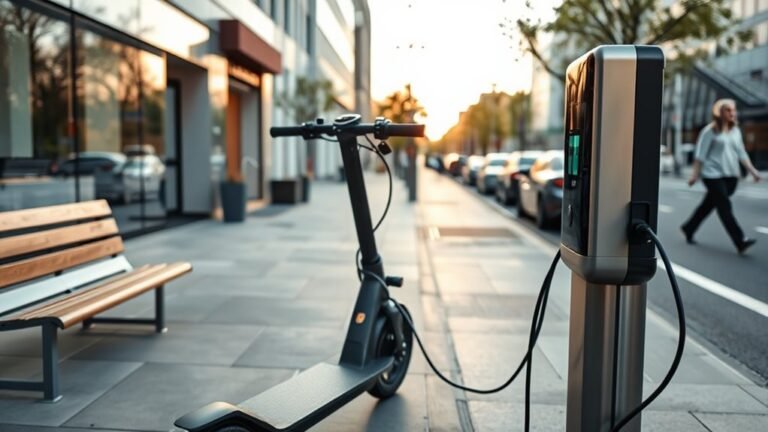 Where Can You Charge an Electric Scooter Away From Home? charging options for scooters