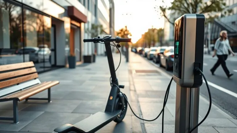 Where Can You Charge an Electric Scooter Away From Home? charging options for scooters