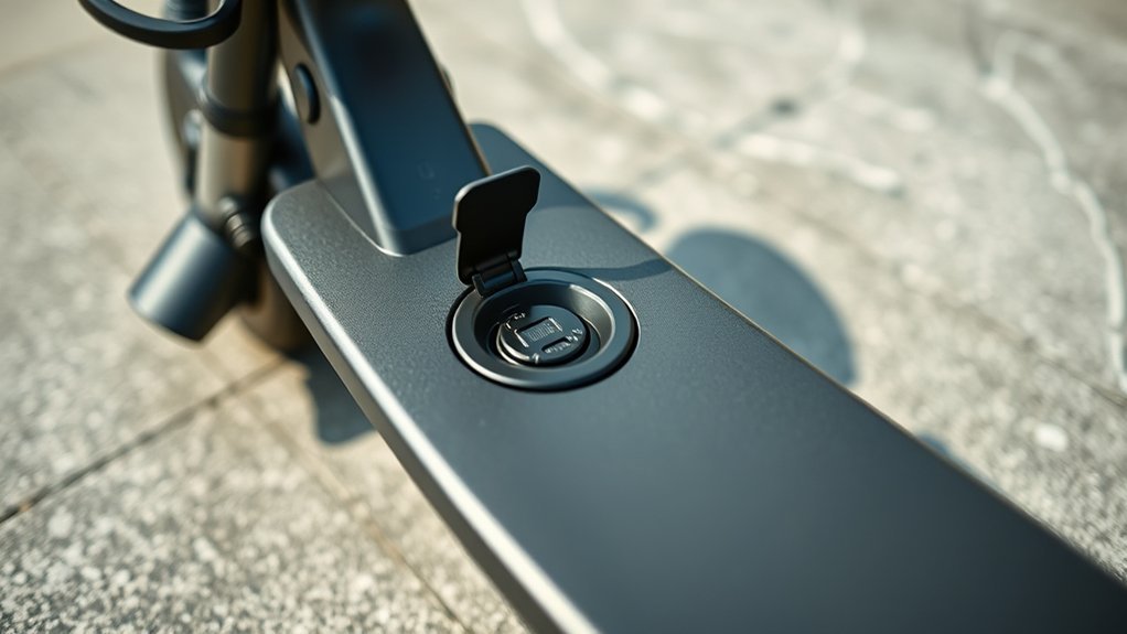 Where Is the Charging Port on an Electric Scooter? charging port location varies