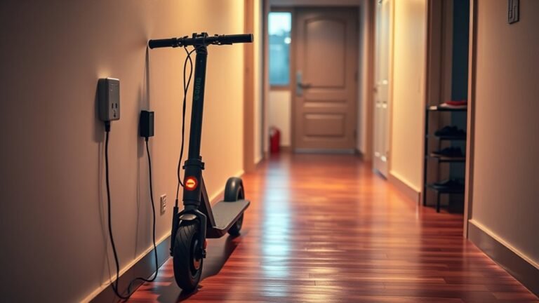 How to Charge an Electric Scooter in an Apartment charging scooter safely indoors