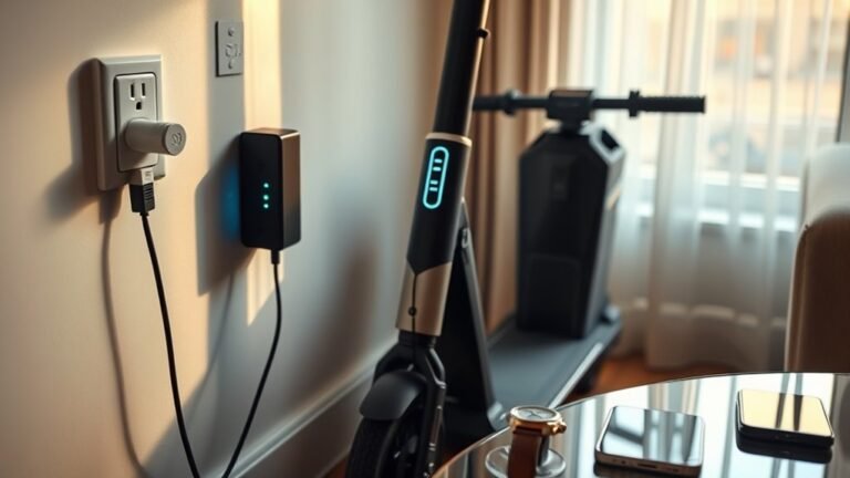 charging time for scooters