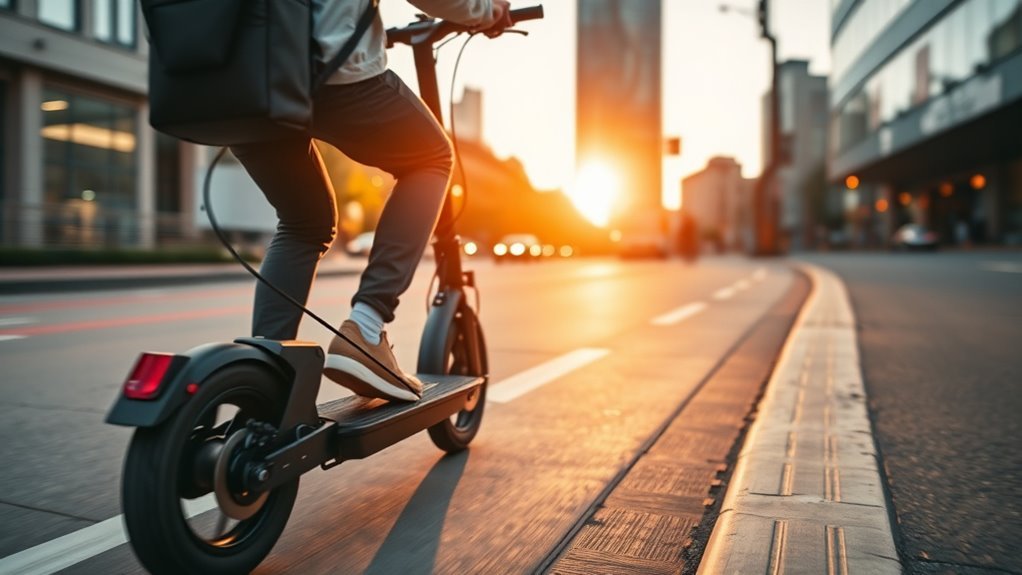 Can You Charge an Electric Scooter While Riding? charging while riding impractical