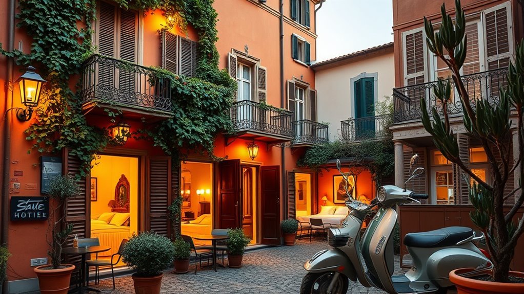 10 Best Hotels in Trastevere, Rome Courtyard and boutique hotels in Trastevere, Rome