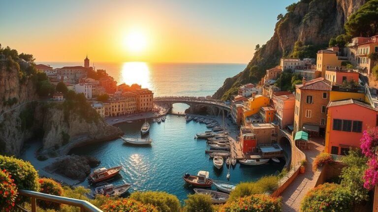 charming italian coastal towns