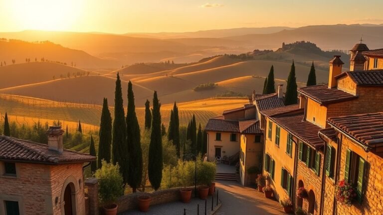 charming tuscan small towns