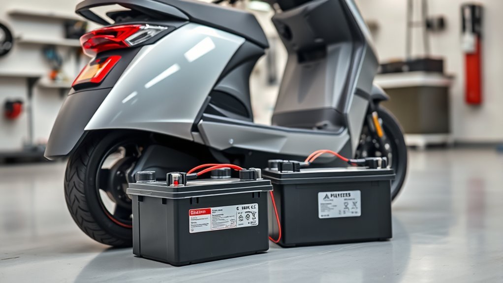 How to Add an Extra Battery to Your Electric Scooter check battery compatibility specifications