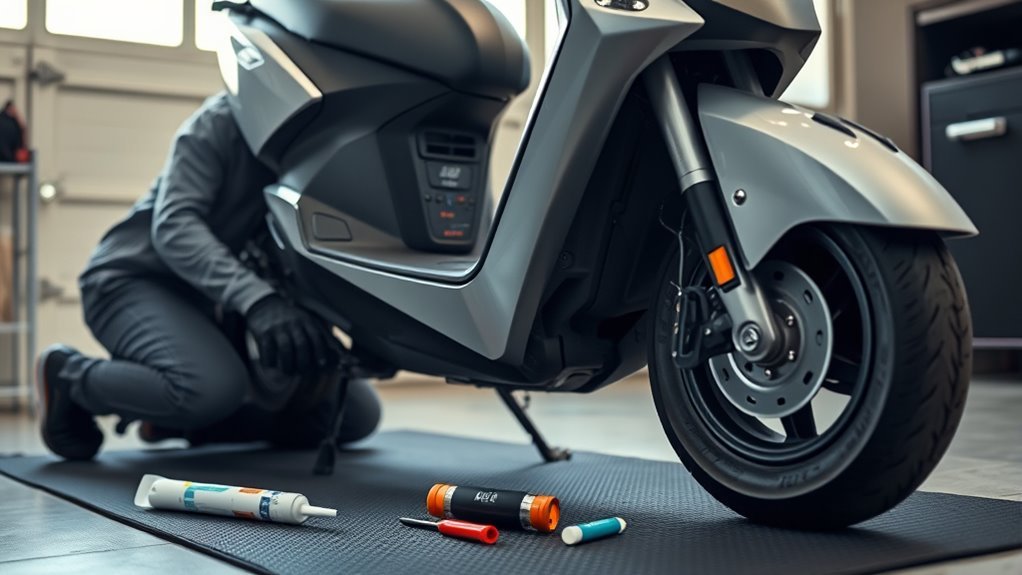 How to Waterproof an Electric Scooter: DIY Protection Tips check scooter s ip rating