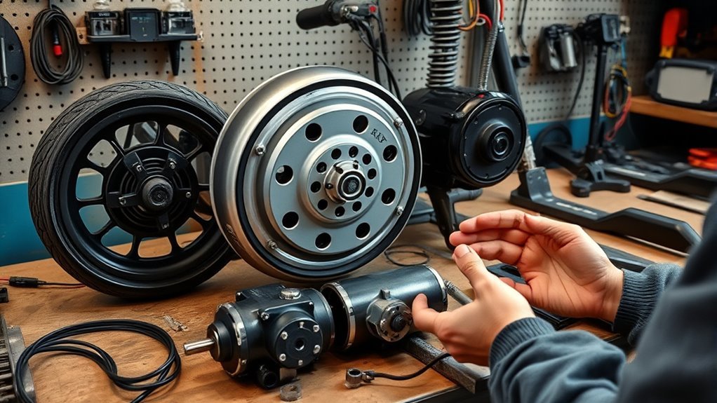choose suitable motor type