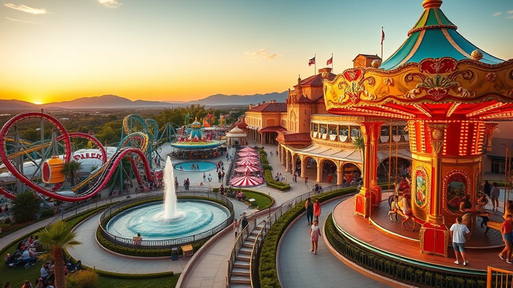10 Best Amusement Parks in Italy Family choosing among the best amusement parks in Italy