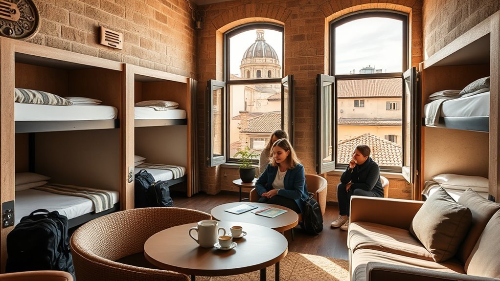 10 Best Hostels in Rome, Italy Traveler comparing the best hostels in Rome by neighborhood, atmosphere, and room type