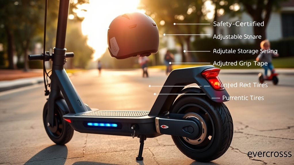 Top Electric Scooter For Kids Evercross Ev06c for 2026 Fun Rides choosing the right scooter