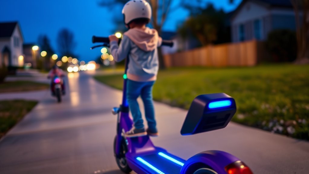 Best Electric Scooter For Kids Razor E100 Glow for 2026 Night Riders choosing the right scooter