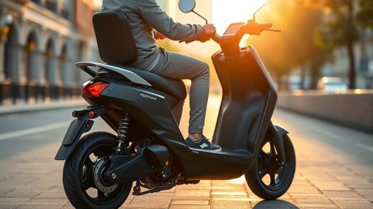 comfortable electric scooters 2026