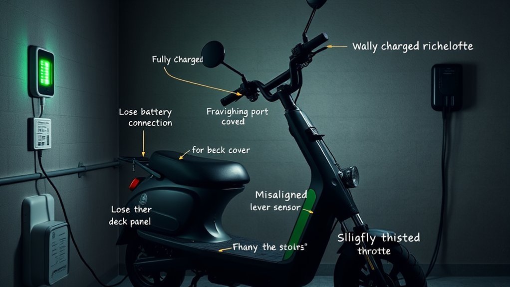Why Is My Electric Scooter Not Working After Charging? common scooter failure points