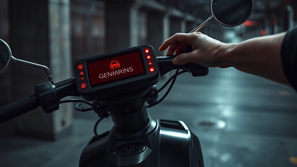 What Does E6 Error Mean on an Electric Scooter? electric scooter controller and wiring being checked during E6 error diagnosis