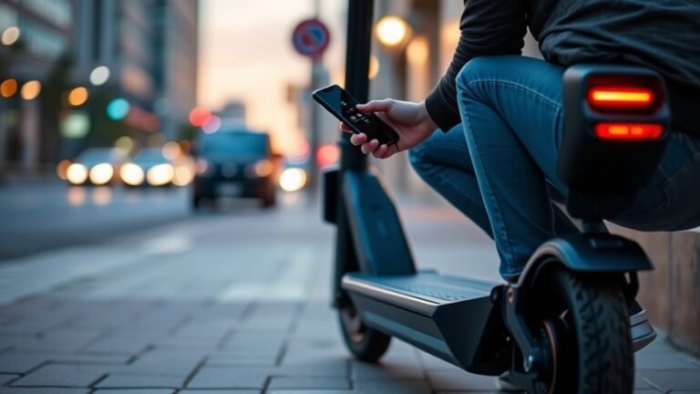 How to Connect Your Electric Scooter to an App connect scooter to app