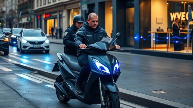 What Happens If You Get Caught Riding an Illegal Electric Scooter? consequences of illegal riding