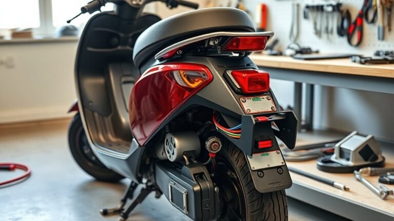 convert scooter to electric