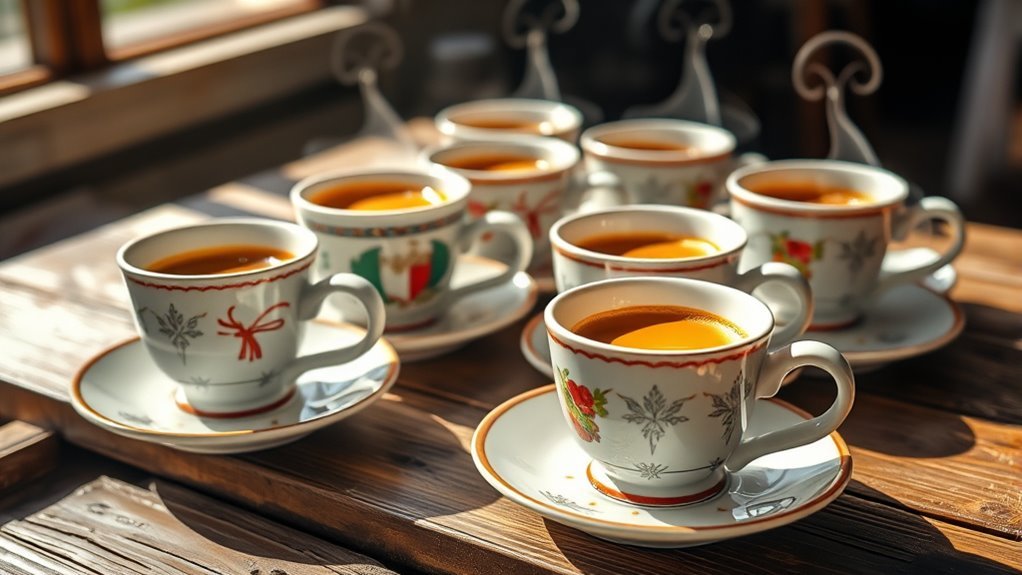 10 Best Italian Espresso Cups for 2026: Top Brands Italian porcelain espresso cup on a saucer highlighting craftsmanship and glaze quality