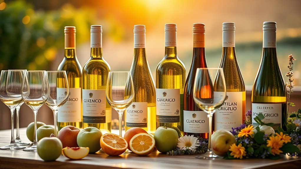 10 Best Italian Pinot Grigio Brands for 2026: Top Picks Crisp, refreshing glass of Italian Pinot Grigio showing balanced elegance and pale straw color