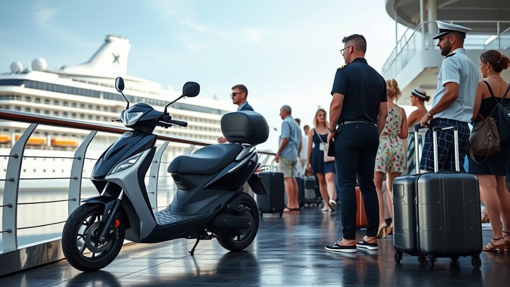 Can You Take an Electric Scooter on a Cruise Ship? cruise scooter policies vary