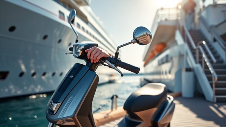 Can You Take an Electric Scooter on a Cruise Ship? cruise ship scooter policy