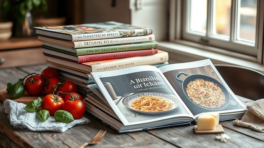 10 Best Italian Food Books for Lovers of Italian Cuisine Italian cookbooks exploring regional food culture and traditional cooking