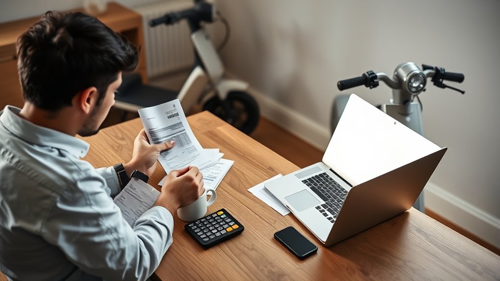 Can You Claim an Electric Scooter as a Tax Deduction? deduct business use electric scooters