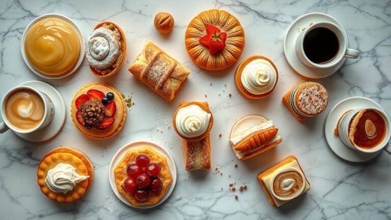 9 Best Italian Pastries for 2026: Regional Classics delicious italian pastries selection