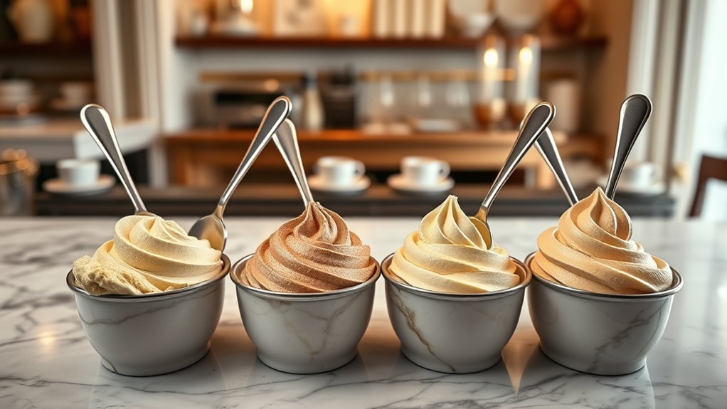 10 Best Italian Ice Cream Brands Dense Italian-style gelato with a smooth, creamy texture