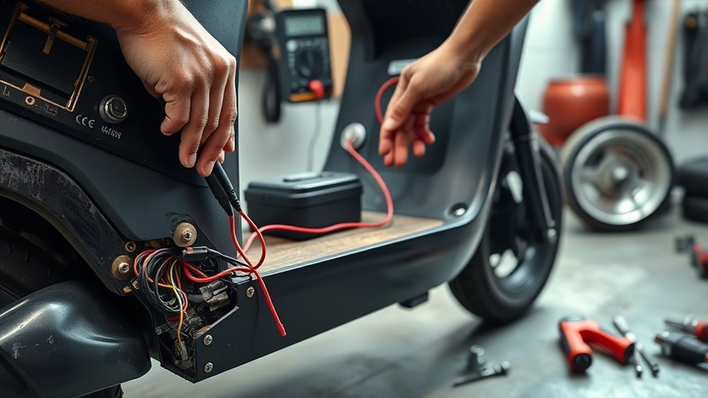 How to Fix an Electric Scooter: Common Problems & Solutions diagnosing electric scooter issues