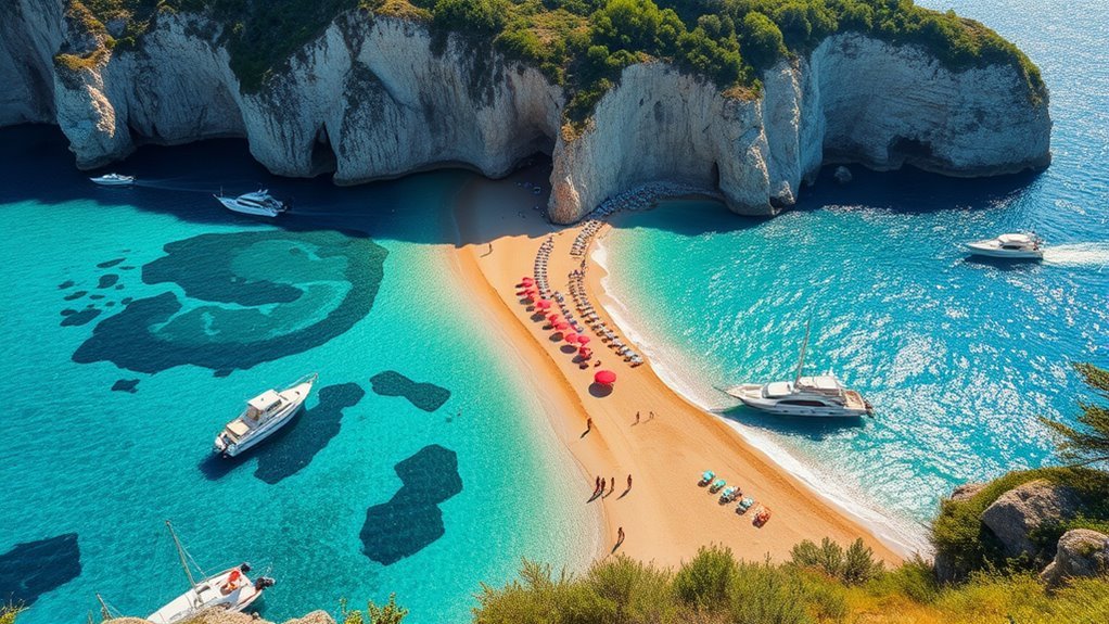 20 Best Beaches in Italy Turquoise Italian coastline with cliffs and clear water