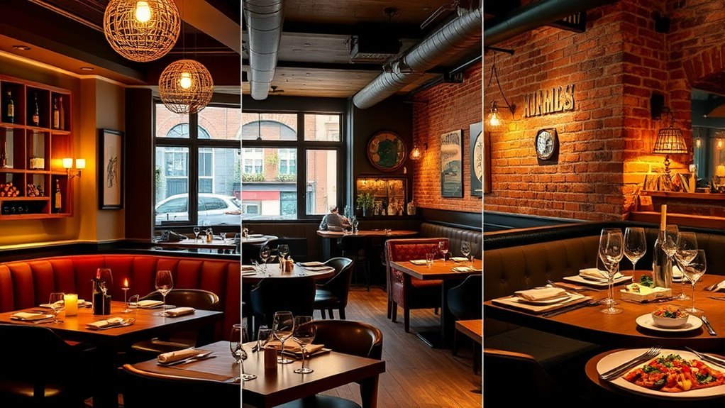 Italian pasta, pizza and antipasti served at a Manchester restaurant