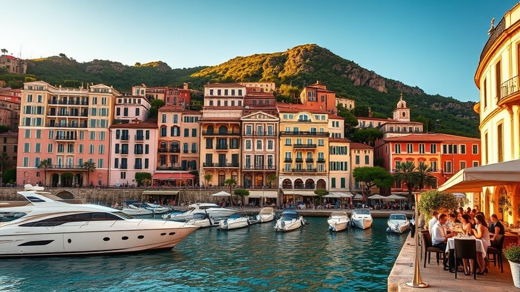 luxury hotels and coastal accommodation around Portofino, Italy