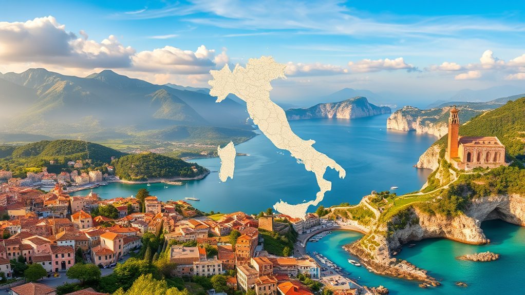 20 Regions of Italy: A Complete Travel Guide diverse regions unique identities