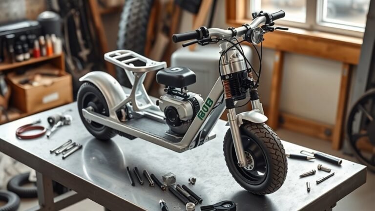 How to Build an Electric Scooter From Scratch: DIY Guide diy electric scooter tutorial