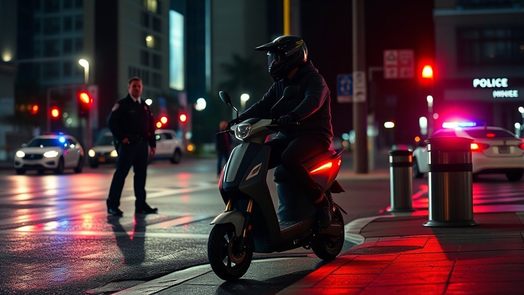dui penalties apply scooters