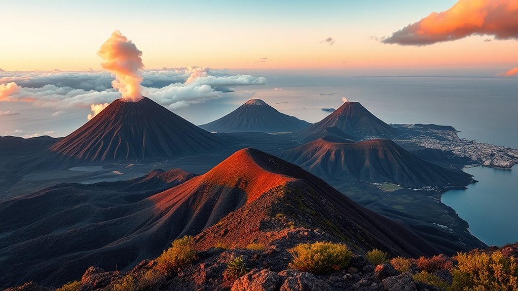 10 Most Important Volcanoes to Visit in Italy Volcanic landscapes and historic sites in Italy