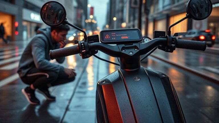 What Does E6 Error Mean on an Electric Scooter? e6 error indicates malfunction