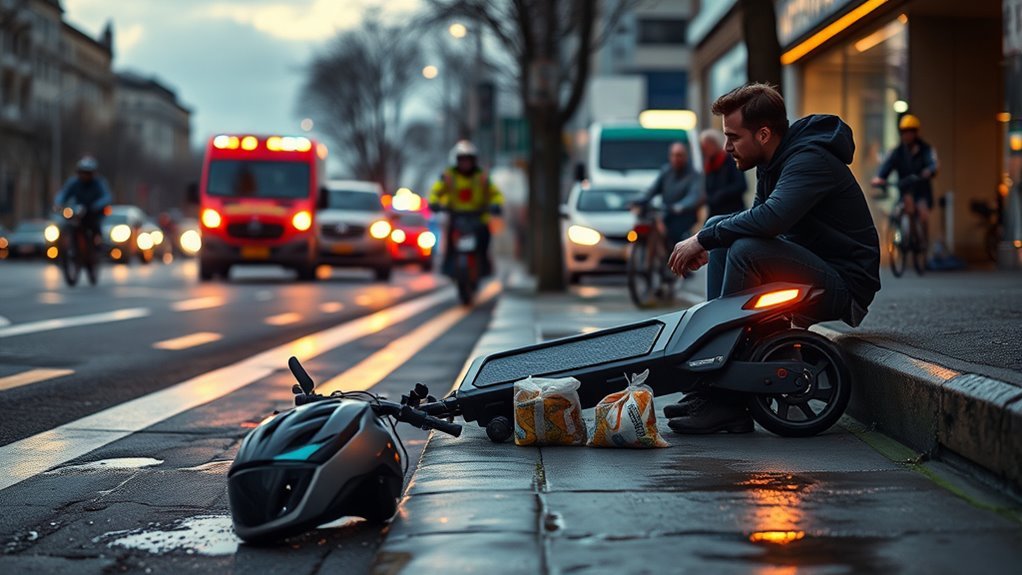 How Many Electric Scooter Accidents Happen Per Year? e scooter accidents on rise