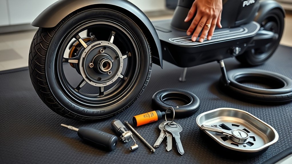 efficient inner tube maintenance