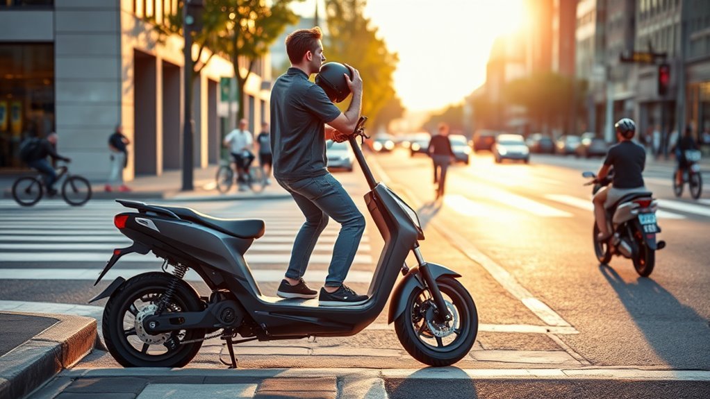 efficient urban commuting solution