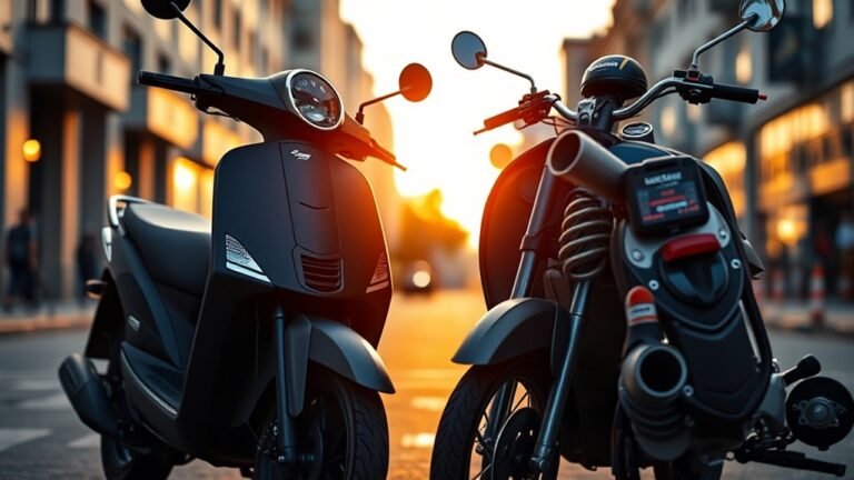 Electric vs Gas Scooter: Which Is Better for You? electric or gas scooter