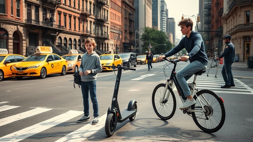 What Is the Legal Age to Ride an Electric Scooter? electric scooter age restrictions