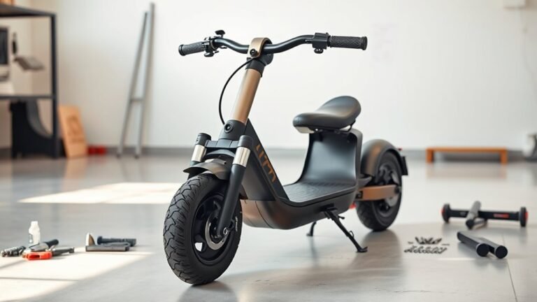 electric scooter assembly guide