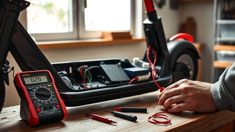 electric scooter battery repair