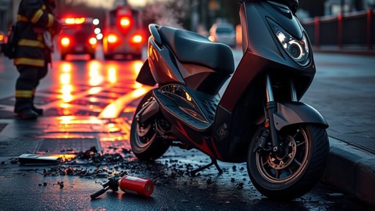 electric scooter battery risks